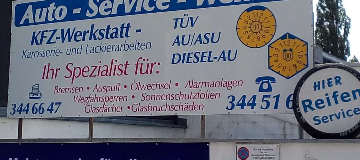 Auto Service Wenzel - KFZ Werkstatt Berlin