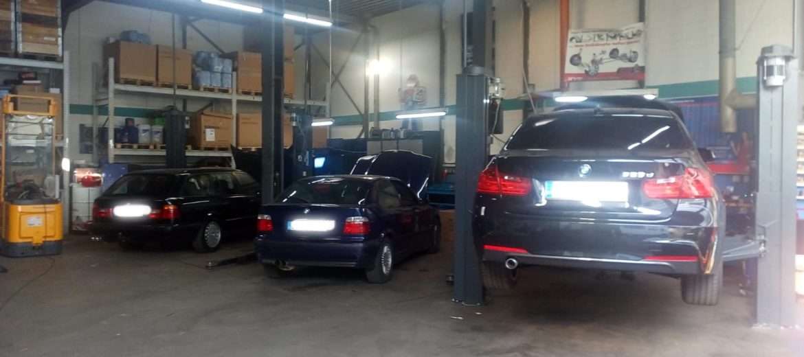 KFZ Werkstatt Berlin - BMW - Autoservice Wenzel