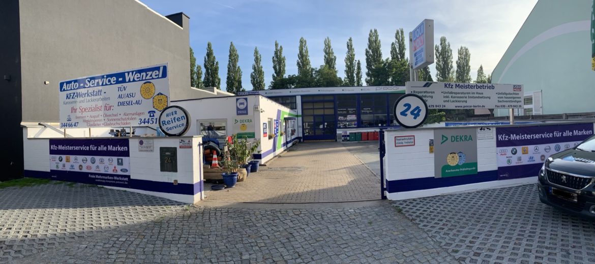 Auto Service Wenzel - Procar Berlin - freie Werkstatt Berlin Spandau